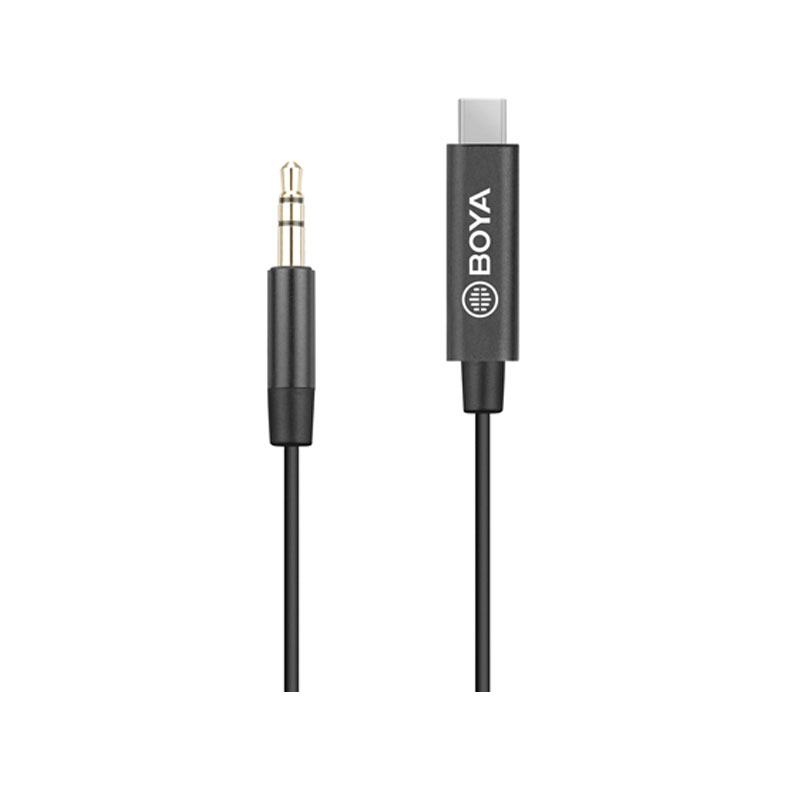 BOYA BY-K2 3.5mm Type-C Audio Adapter
