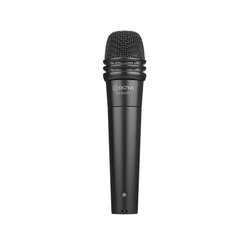 BOYA BY-BM57 Cardioid Dynamic Instrument Microphone