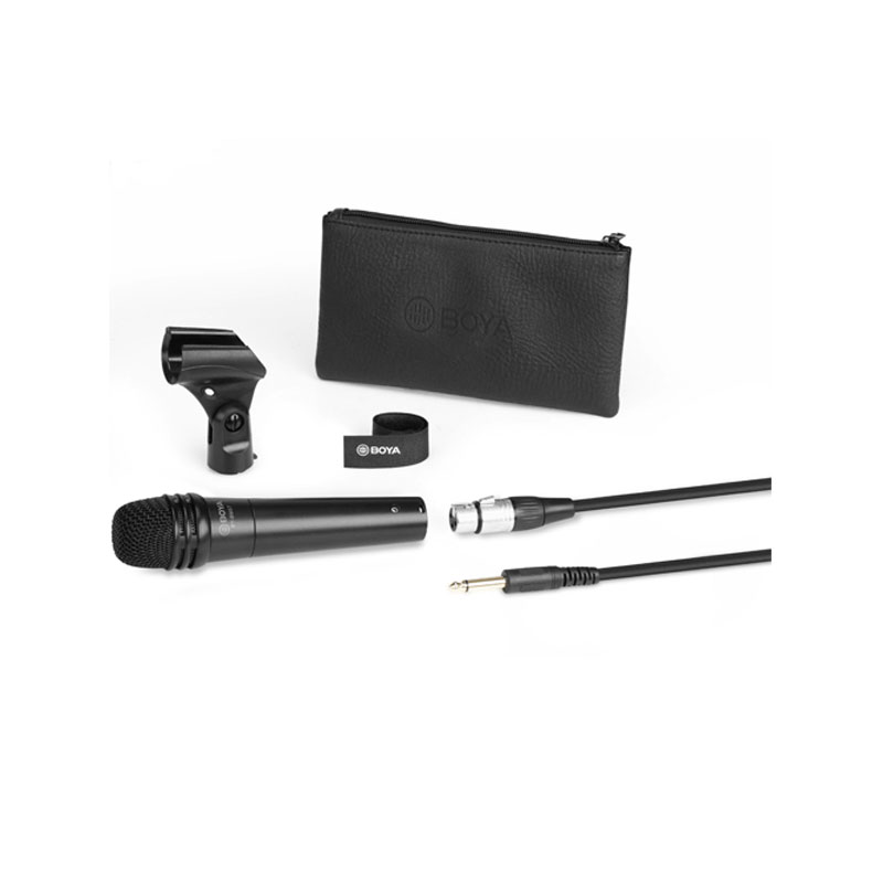 BOYA BY-BM57 Cardioid Dynamic Instrument Microphone