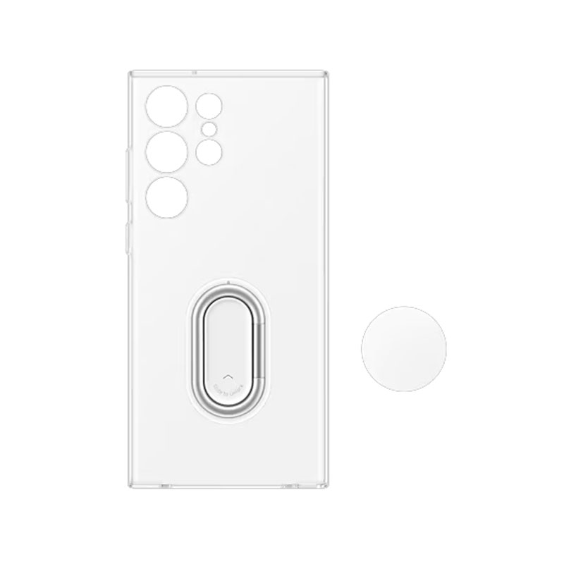 Clear Gadget Case for Galaxy S23 Ultra