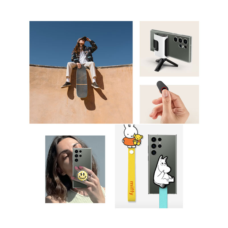 Clear Gadget Case for Galaxy S23 Ultra