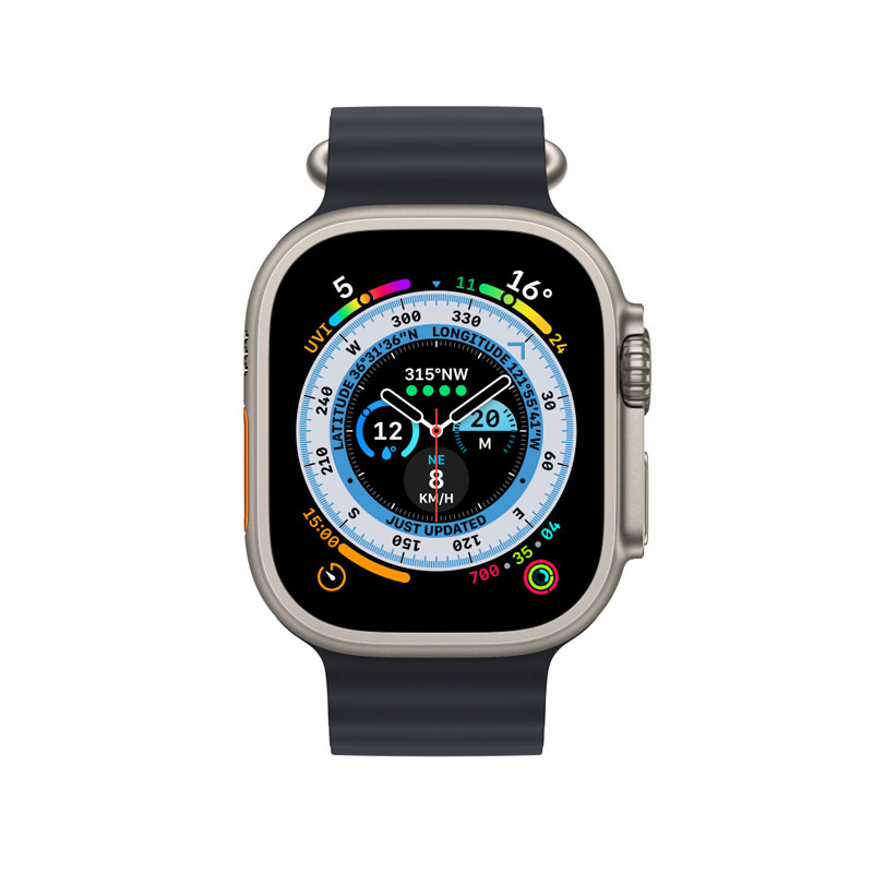 Apple Watch Ultra Ocean 49mm Band Strap