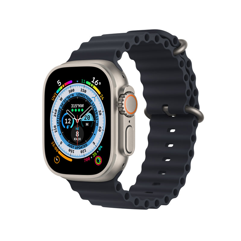 Apple Watch Ultra Ocean 49mm Band Strap