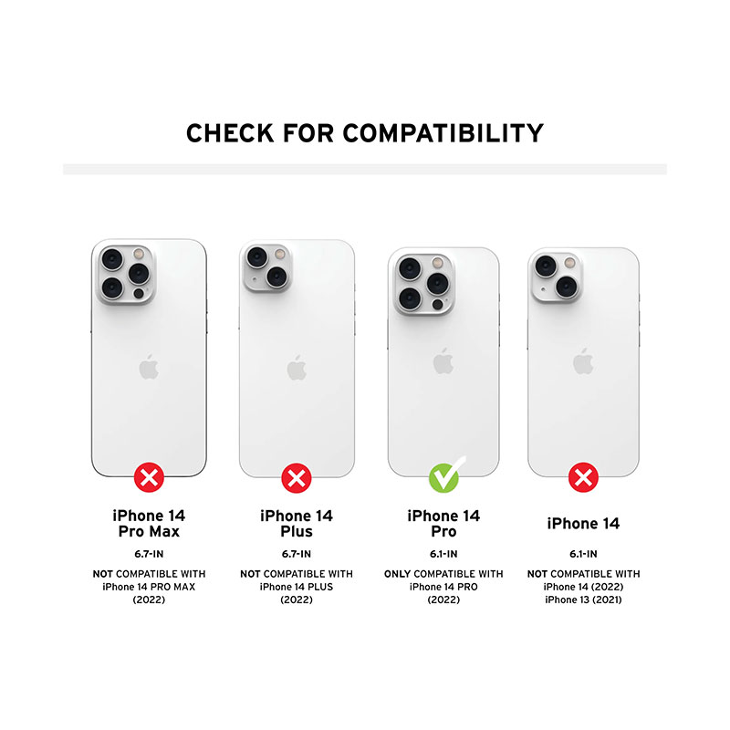 UAG Metropolis LT Case For iPhone 14 Pro (MagSafe)