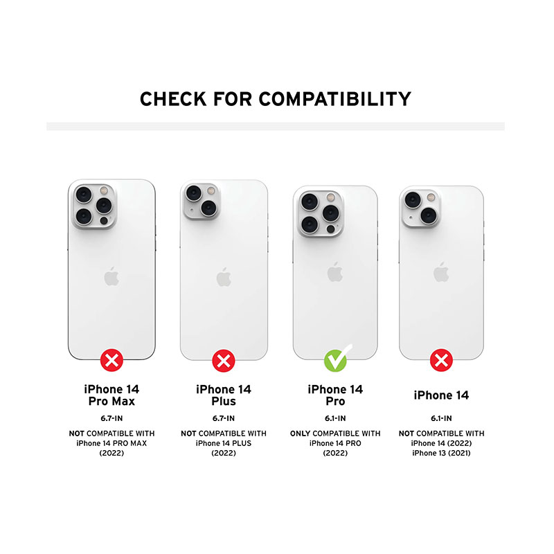 UAG Monarch Pro Kevlar Case For iPhone 14 Pro (MagSafe)