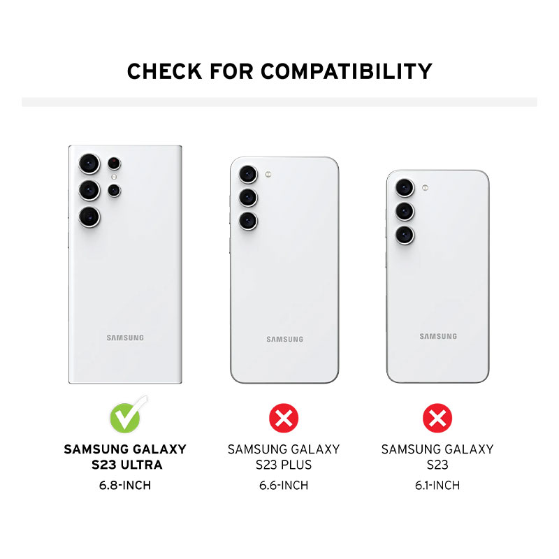 UAG Plasma Series Case for Galaxy S23 Ultra