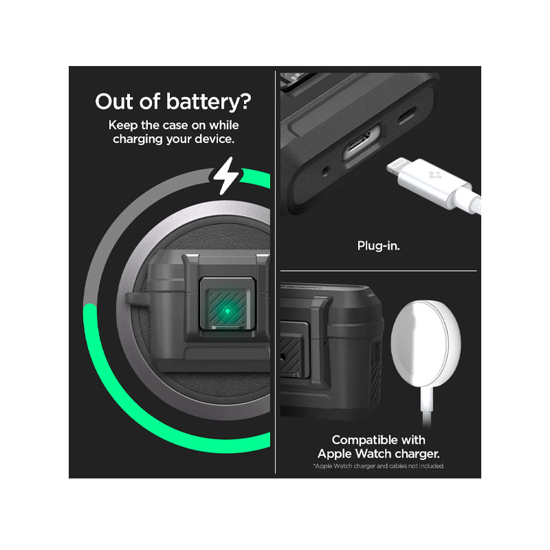 Spigen Lock Fit Case for AirPods Pro (2nd generation)