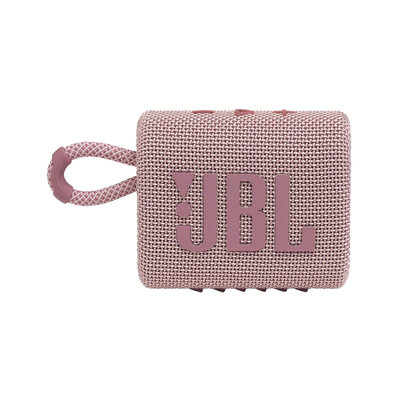 JBL Go 3 Portable Waterproof Bluetooth Speaker