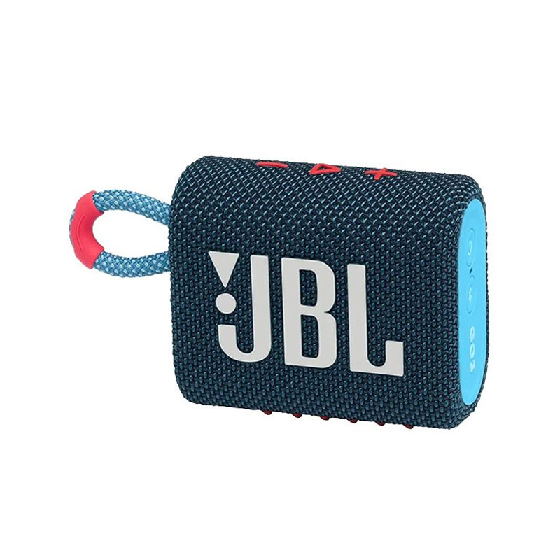 JBL Go 3 Portable Waterproof Bluetooth Speaker