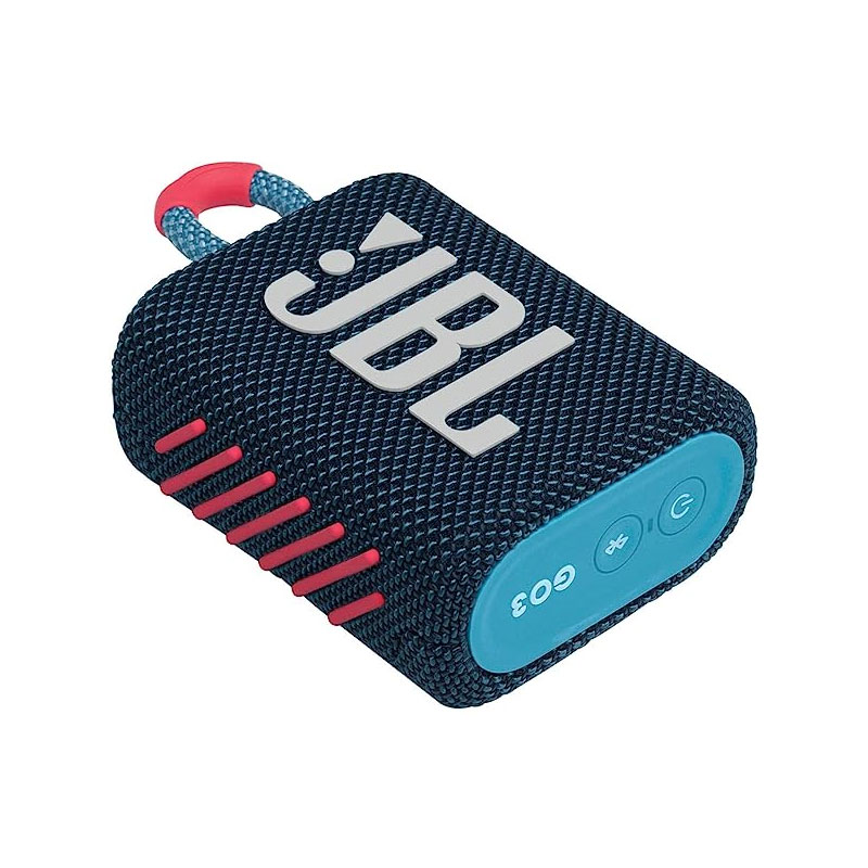 JBL Go 3 Portable Waterproof Bluetooth Speaker