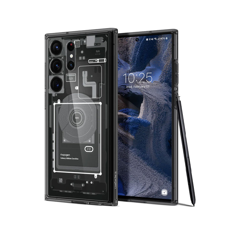 Spigen Ultra Hybrid Zero One Case for Galaxy S23 Ultra