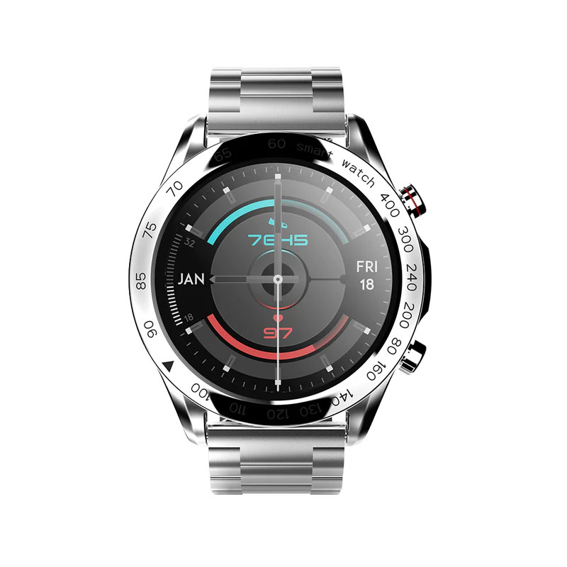 HiFuture FutureGo Pro Stainless Steel Smart Watch