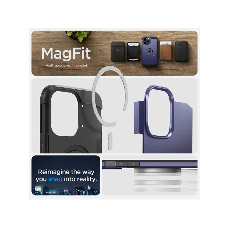 Tough Armor Case for iPhone 14 Pro Max (MagFit)