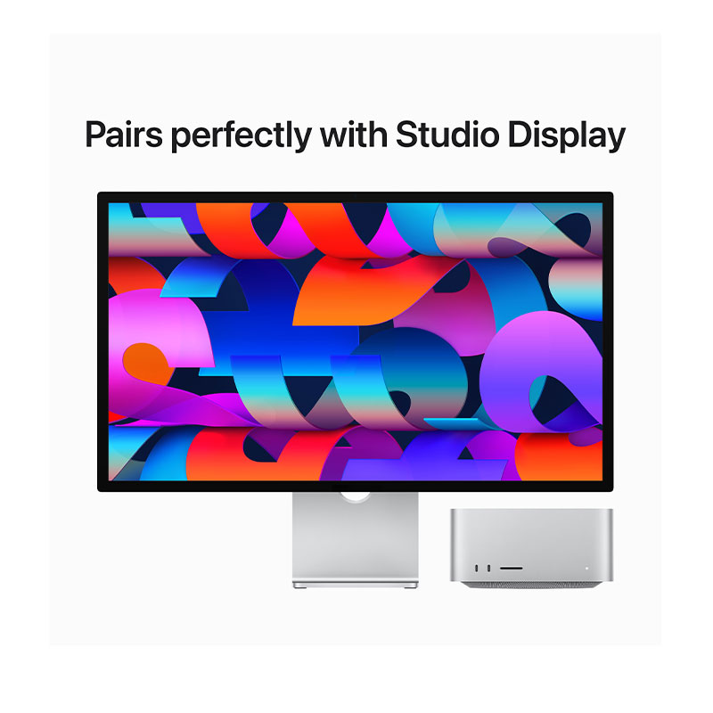 Mac Studio M2 Ultra chip 64/1TB Silver (24C CPU 60C GPU)