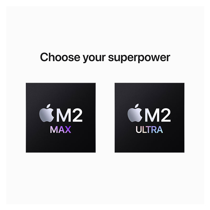 Mac Studio M2 Ultra chip 64/1TB Silver (24C CPU 60C GPU)