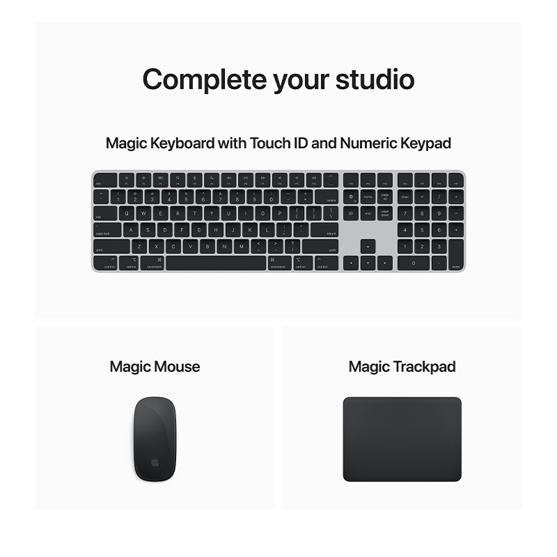 Mac Studio M2 Ultra chip 64/1TB Silver (24C CPU 60C GPU)