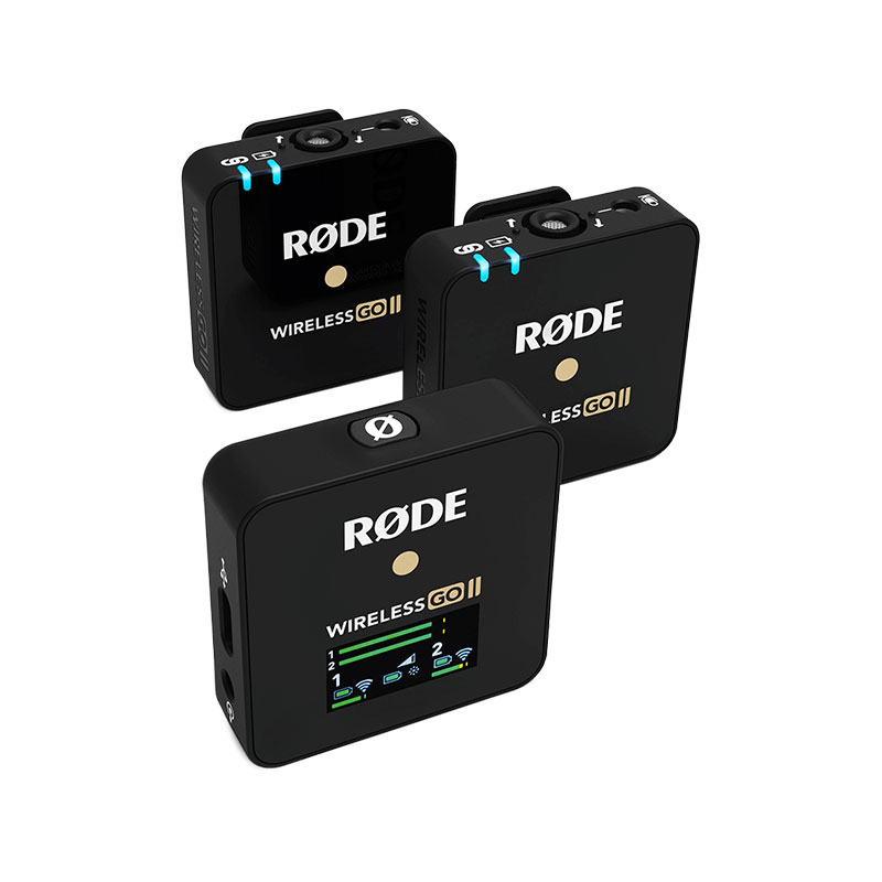 Rode Wireless Go II Dual Channel Wireless Microphone System