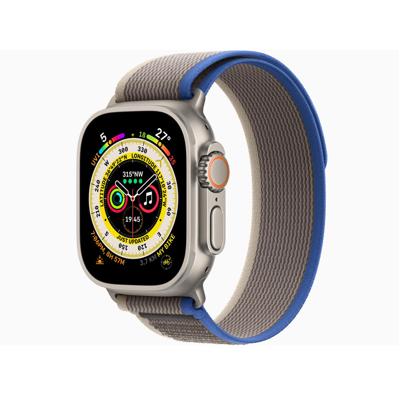Apple Watch Ultra (GPS+Cellular) Titanium Case
