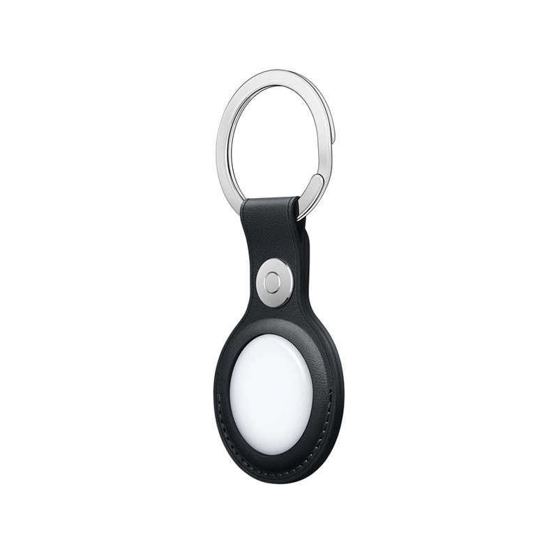 AirTag Leather Key Ring