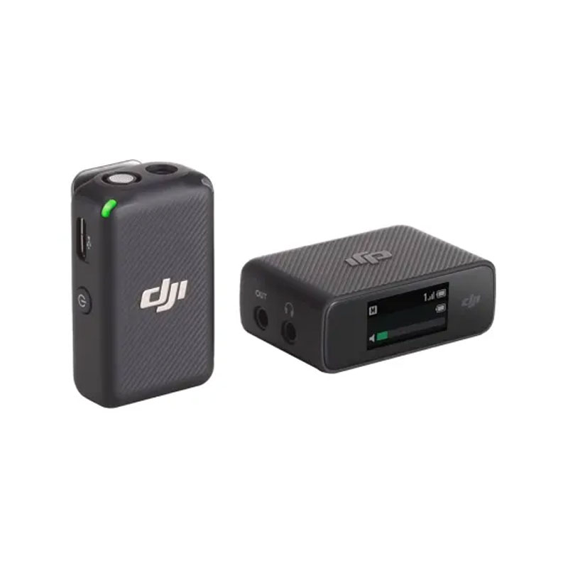 DJI MIC (1 TX+1 RX) FCC Microphone