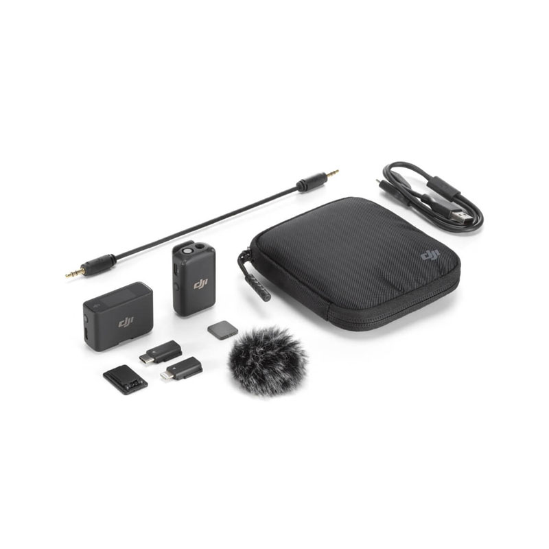 DJI MIC (1 TX+1 RX) FCC Microphone