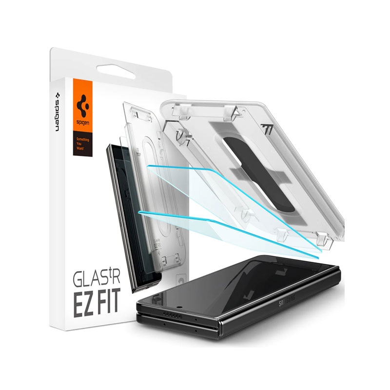 Spigen GLAS.tR EZ Fit (HD) Screen Protector for Galaxy Z Fold5 (1pc)