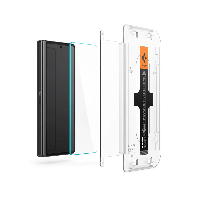 Spigen GLAS.tR EZ Fit (HD) Screen Protector for Galaxy Z Fold5 (1pc)