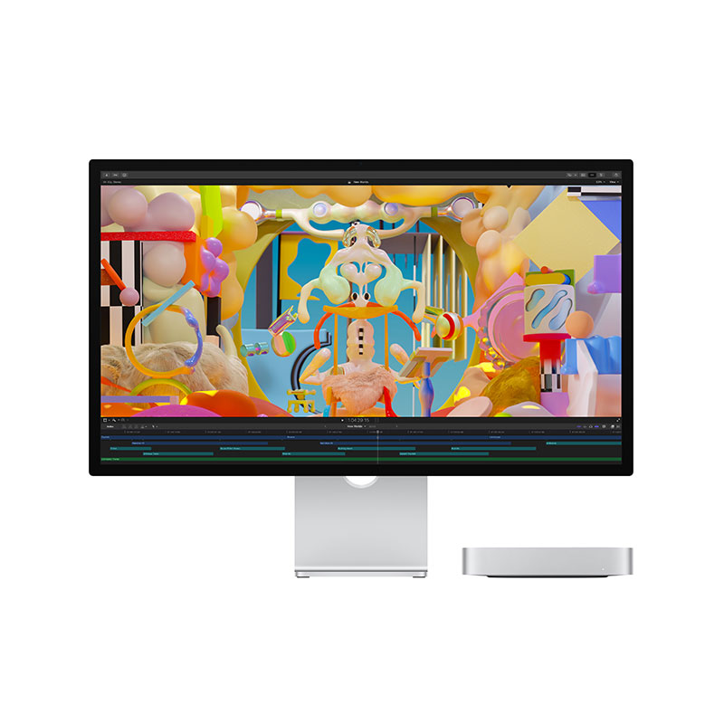 Apple Mac mini 2023 M2 Chip 8/256GB Silver (8C CPU 10C GPU)