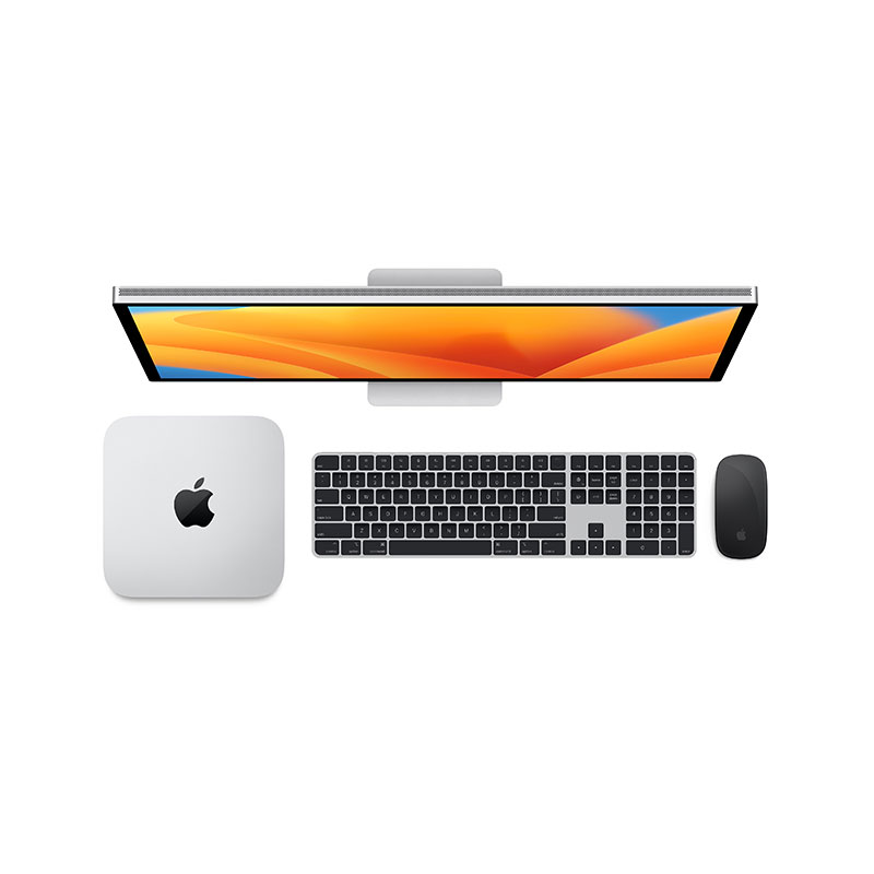 Apple Mac mini 2023 M2 Chip 8/256GB Silver (8C CPU 10C GPU)