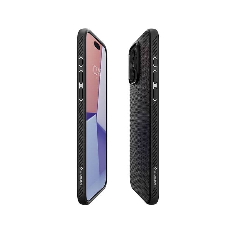 Spigen Liquid Air Case for iPhone 15 Pro Max