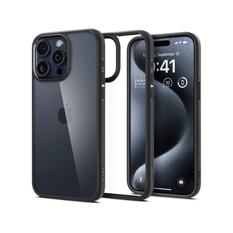 Spigen Ultra Hybrid Case for iPhone 15 Pro Max