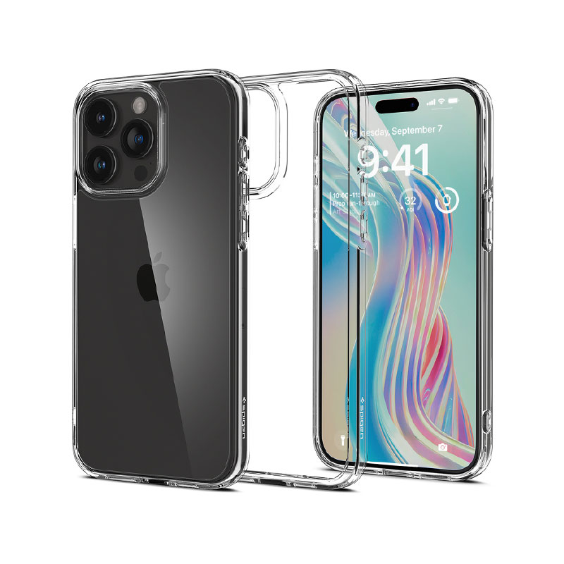 Spigen Crystal Hybrid Case for iPhone 15 Pro Max