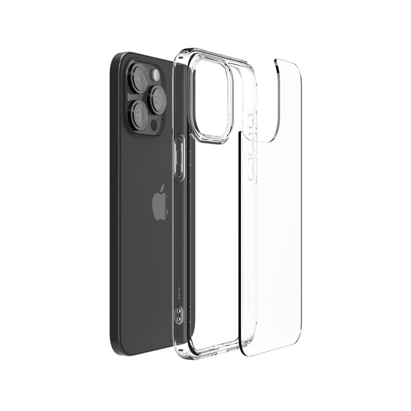 Spigen Crystal Hybrid Case for iPhone 15 Pro Max