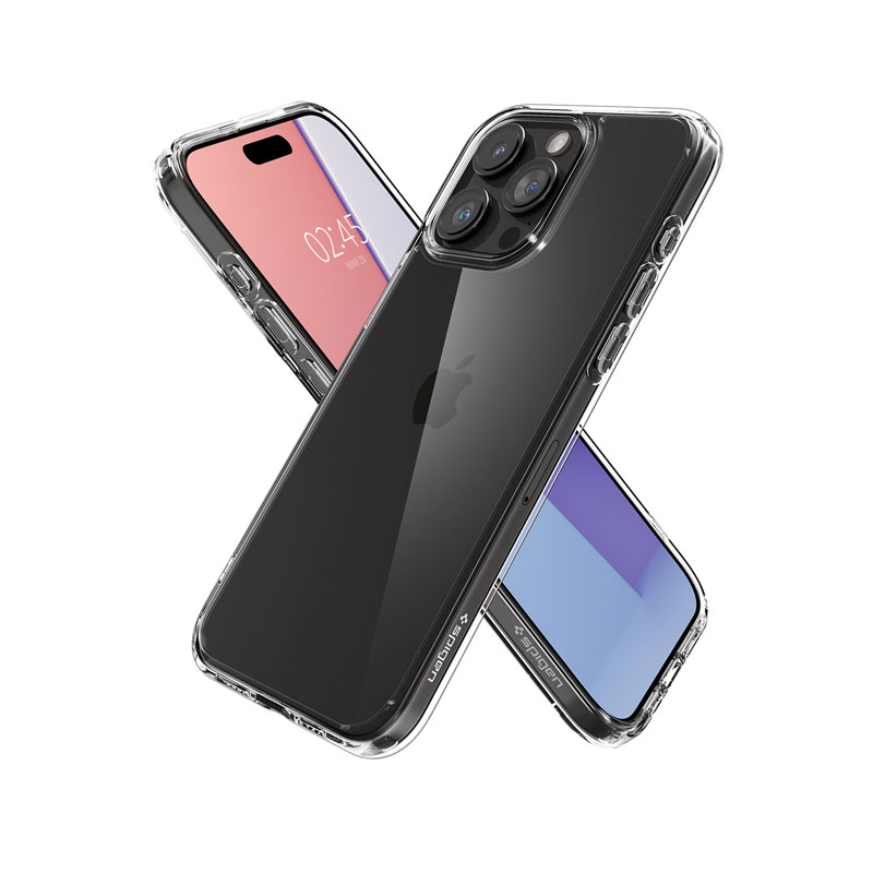 Spigen Crystal Hybrid Case for iPhone 15 Pro Max