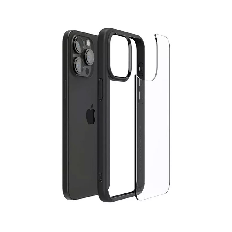 Spigen Crystal Hybrid Case for iPhone 15 Pro Max