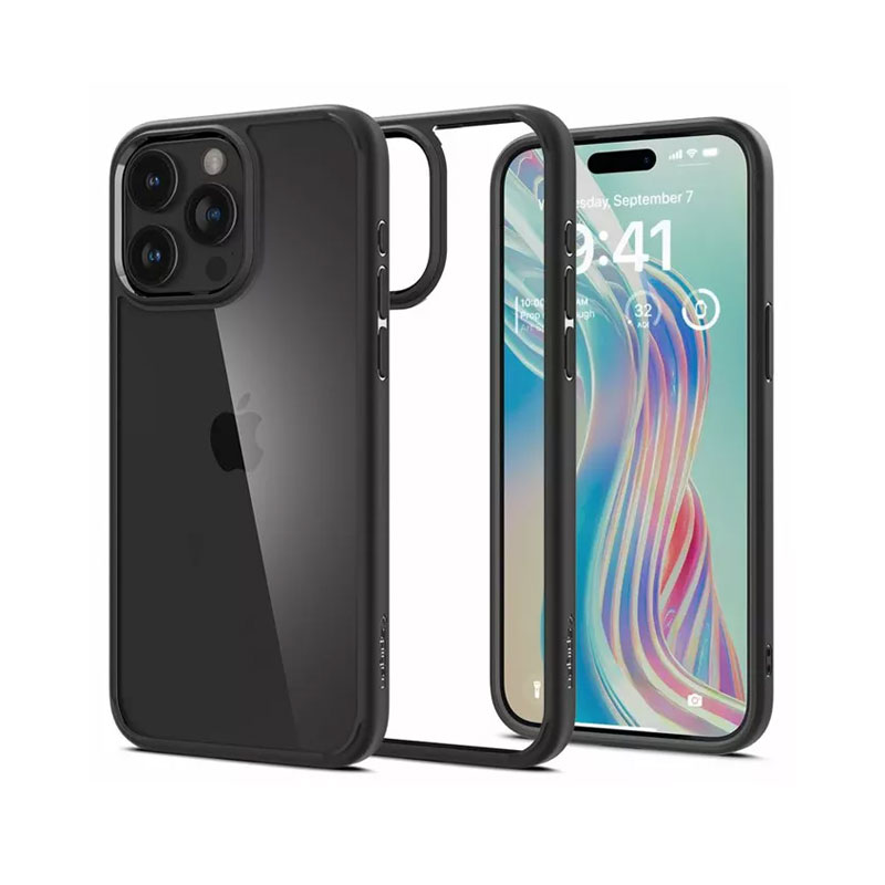 Spigen Crystal Hybrid Case for iPhone 15 Pro Max
