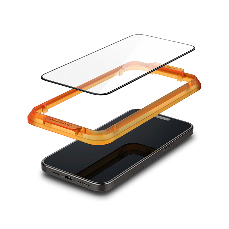 Spigen GLAS.tR Align Master Screen Protector for iPhone 15 Pro Max (1PC)
