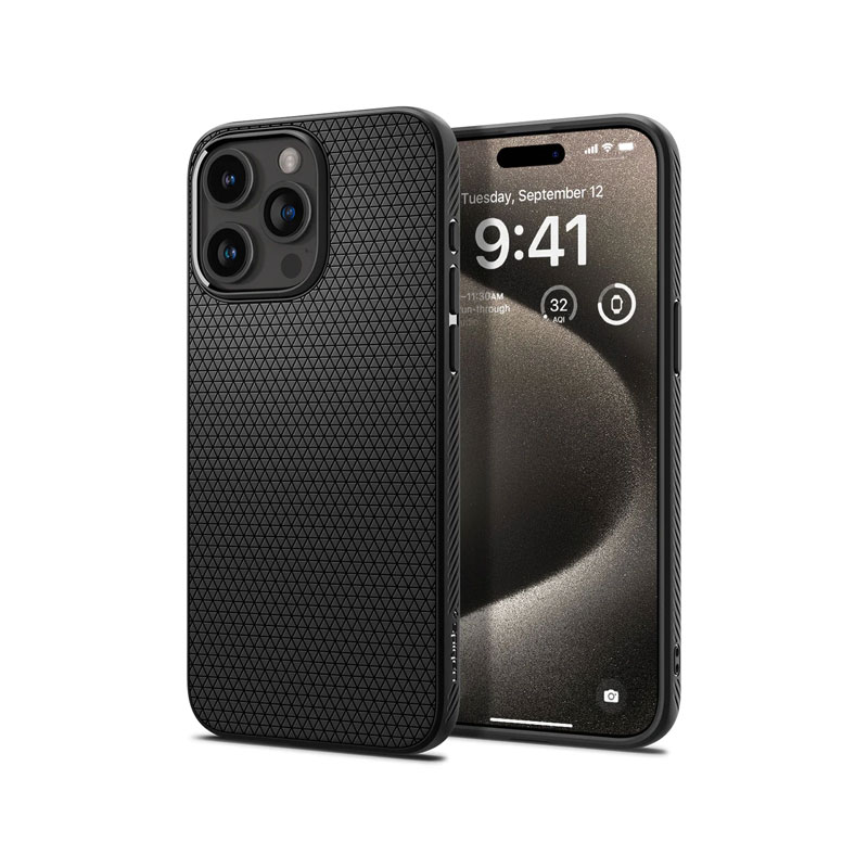 Spigen Liquid Air Case for iPhone 15 Pro
