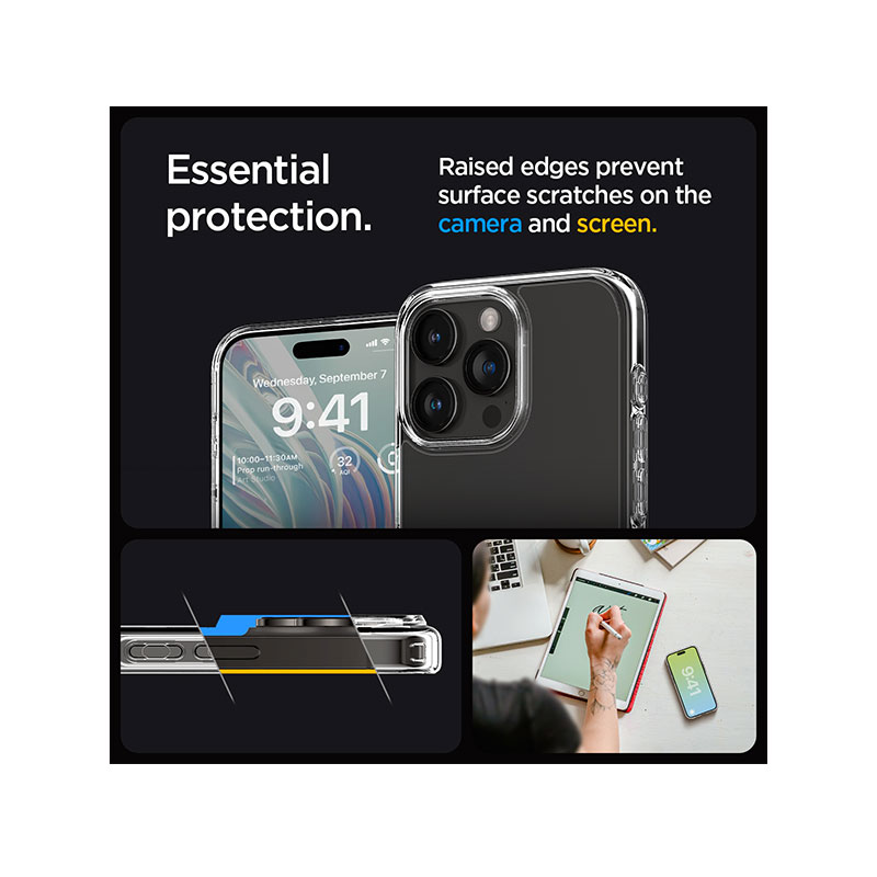 Spigen Ultra Hybrid Case for iPhone 15 Pro