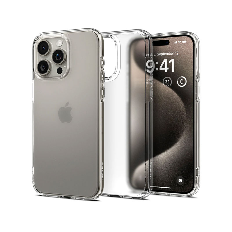 Spigen Ultra Hybrid Case for iPhone 15 Pro