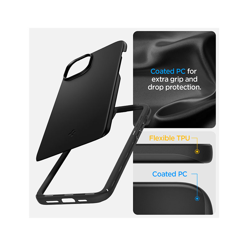 Spigen Thin Fit Case for iPhone 15