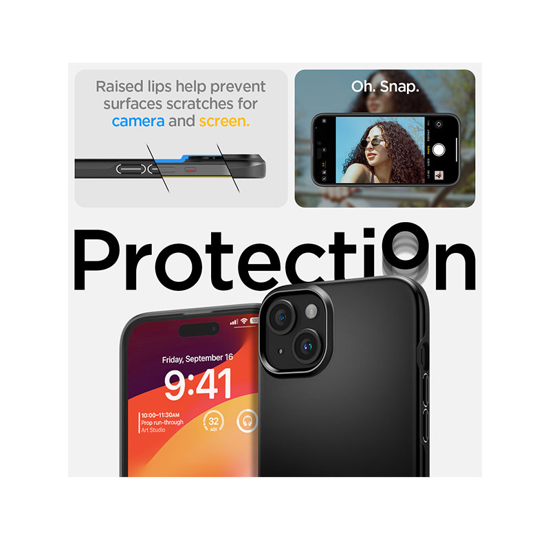Spigen Thin Fit Case for iPhone 15