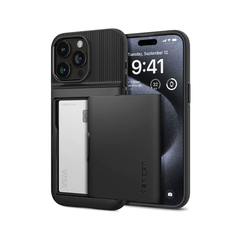 Spigen SLIM ARMOR CS Case for iPhone 15 Pro Max