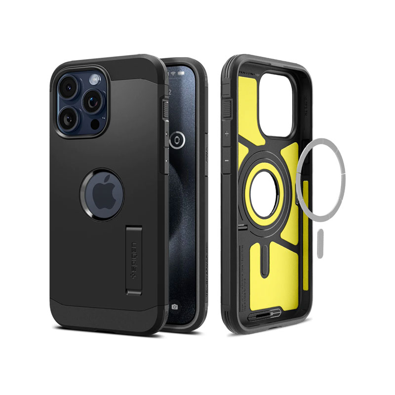 Spigen Tough Armor (MagFit) Case for iPhone 15 Pro Max