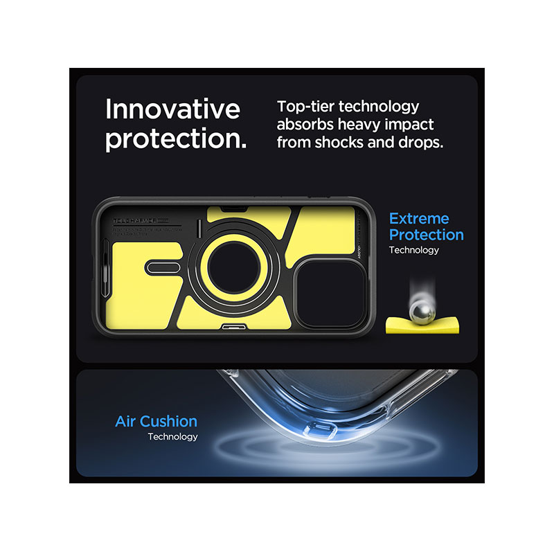 Spigen Tough Armor (MagFit) Case for iPhone 15 Pro Max