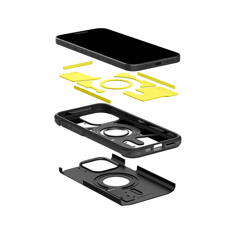 Spigen Tough Armor (MagFit) Case for iPhone 15 Pro Max