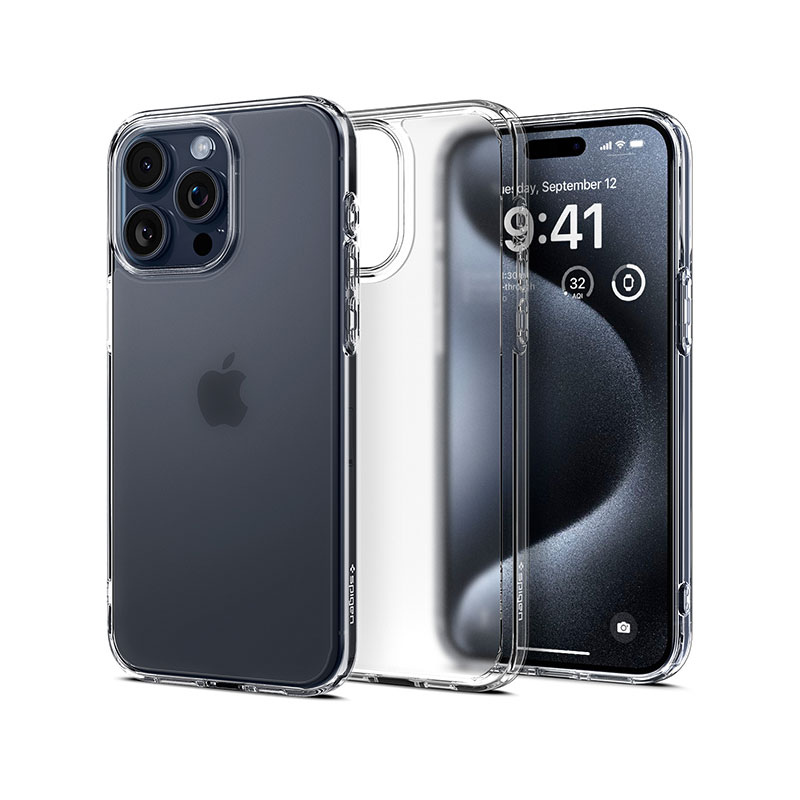 Spigen Ultra Hybrid Case for iPhone 15 Pro