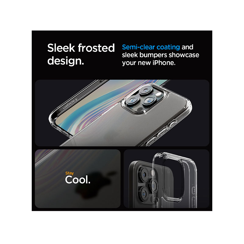Spigen Ultra Hybrid Case for iPhone 15 Pro