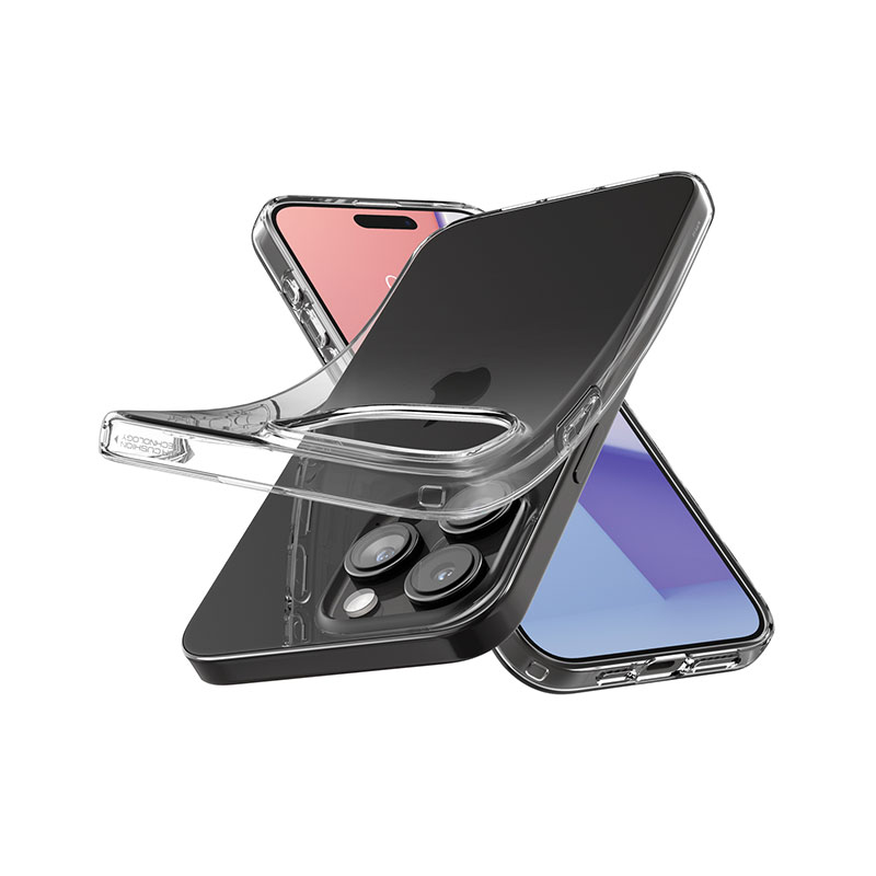 Spigen Liquid Crystal Case for iPhone 15 Pro Max