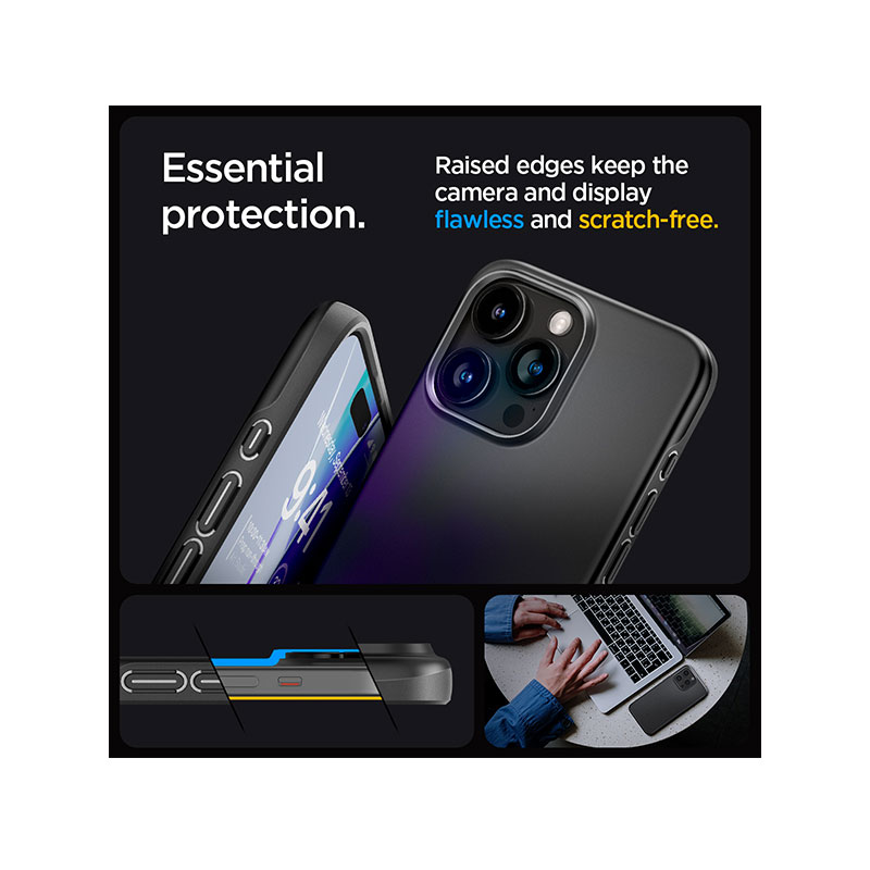 Spigen Thin Fit Case for iPhone 15 Pro